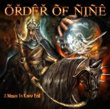 ORDER OF NINE - A Means to Know End cover 