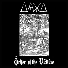ORDER OF THE VULTURE - Дажд / Order Of The Vulture cover 