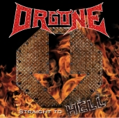 ORGONE - Straight to Hell cover 