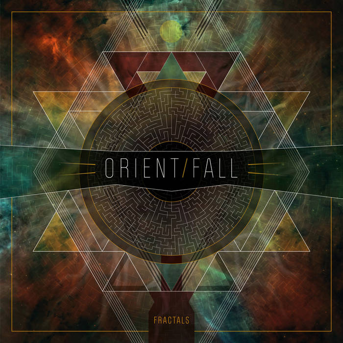 ORIENT FALL - Fractals cover 