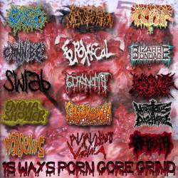 ORIFICE - 15 Ways Pornogrind cover 