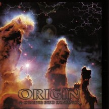 ORIGIN - A Coming Into Existence cover 