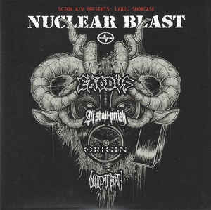 ORIGIN - Label Showcase - Nuclear Blast cover 
