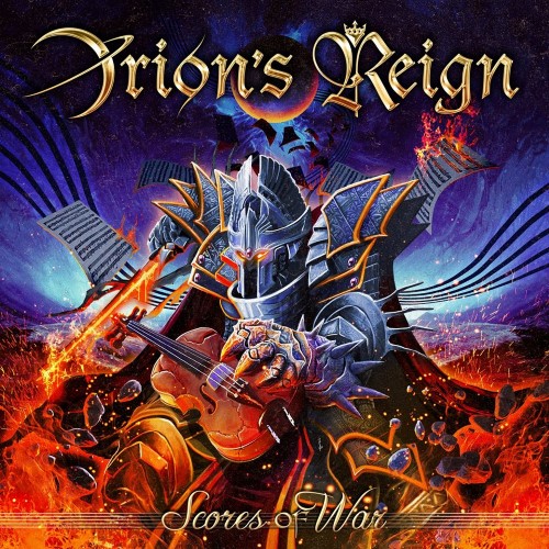 ORION'S REIGN - Scores of War cover 