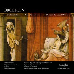 ORODRUIN - Demo cover 