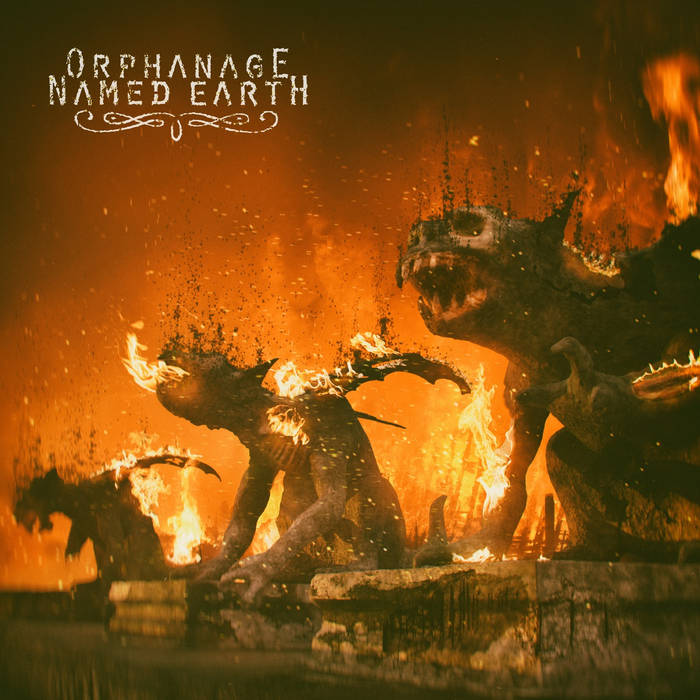 ORPHANAGE NAMED EARTH - Orphanage Named Earth / The Throne cover 