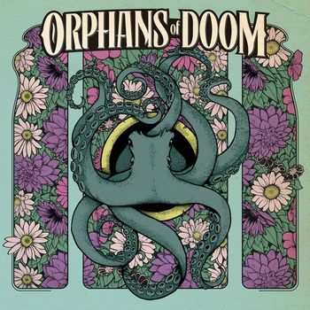 ORPHANS OF DOOM - EP cover 