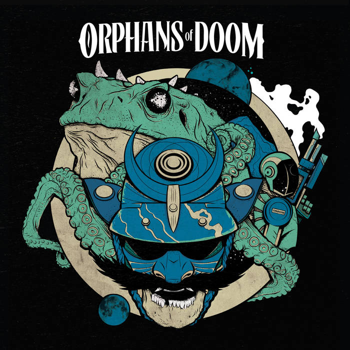 ORPHANS OF DOOM - Strange Worlds/​Fierce Gods cover 