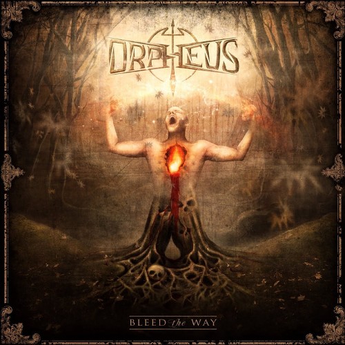 ORPHEUS OMEGA - Bleed The Way cover 