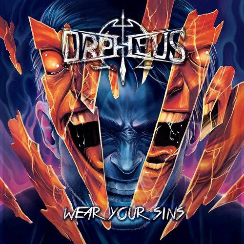 ORPHEUS OMEGA - Wear Your Sins cover 