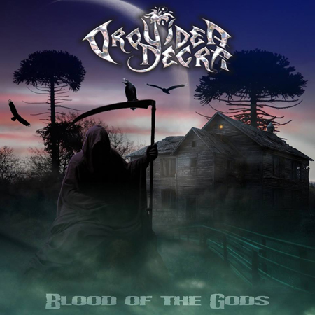 ORQUÍDEA NEGRA - Blood Of The Gods cover 