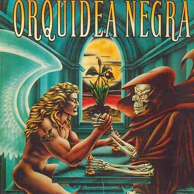 ORQUÍDEA NEGRA - Who's Dead? cover 