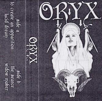 ORYX - Oryx cover 