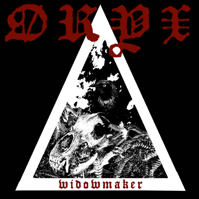 ORYX - Widowmaker cover 