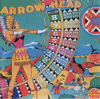 OSAGE TRIBE - Arrowhead cover 