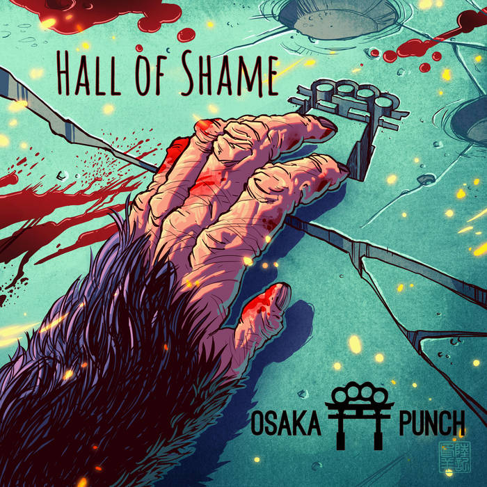 OSAKA PUNCH - Hall Of Shame cover 