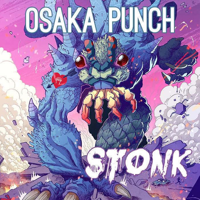 OSAKA PUNCH - Stonk cover 