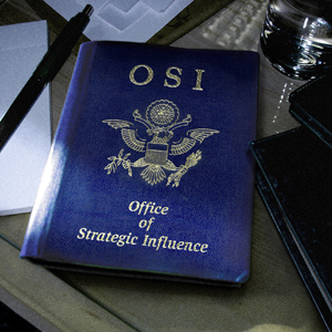 OSI - Office Of Strategic Influence cover 