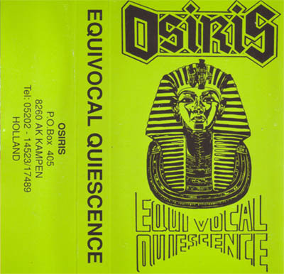 OSIRIS - Equivocal Quiescence cover 