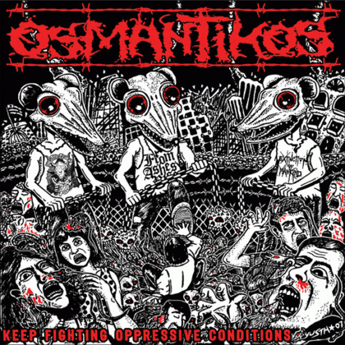 OSMANTIKOS - Keep Fighting Oppressive Conditions cover 