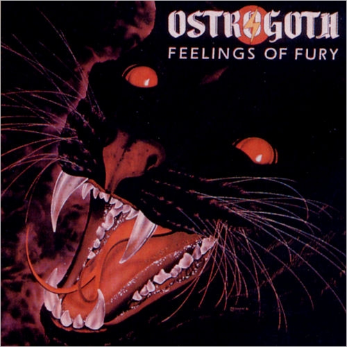 OSTROGOTH - Feelings of Fury cover 