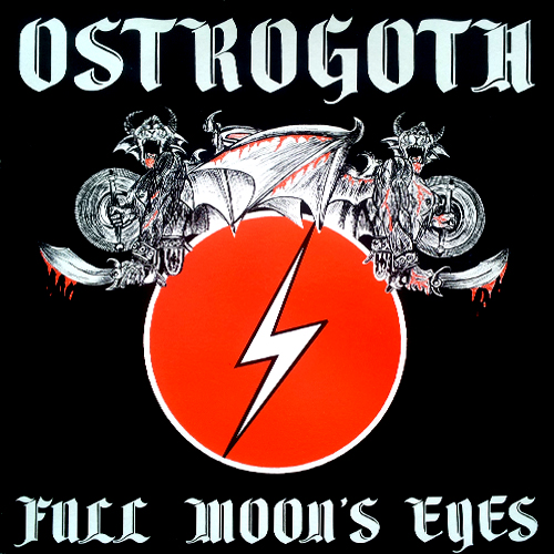 OSTROGOTH - Full Moon's Eyes cover 