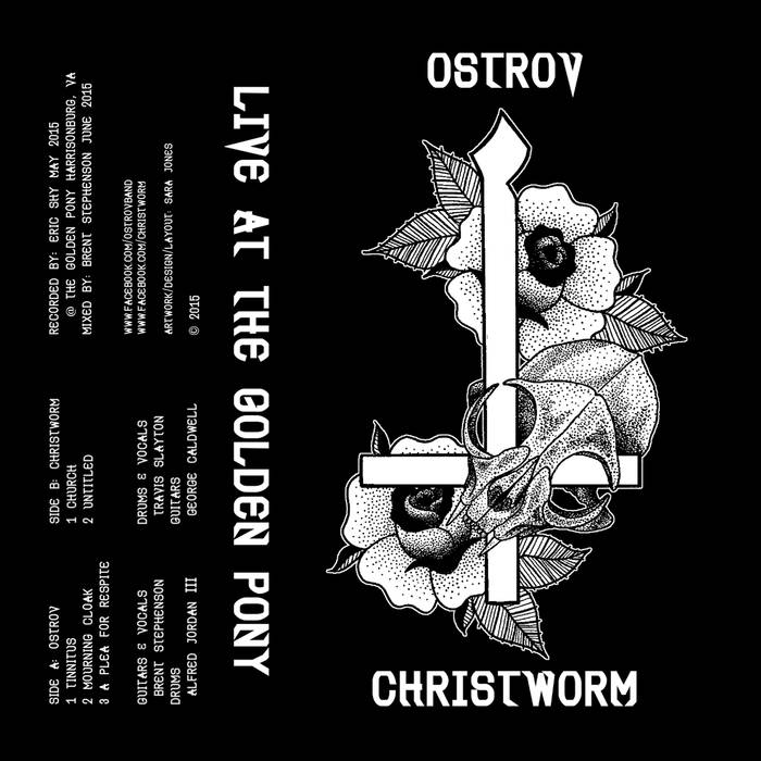 OSTROV - Live At The Golden Pony cover 
