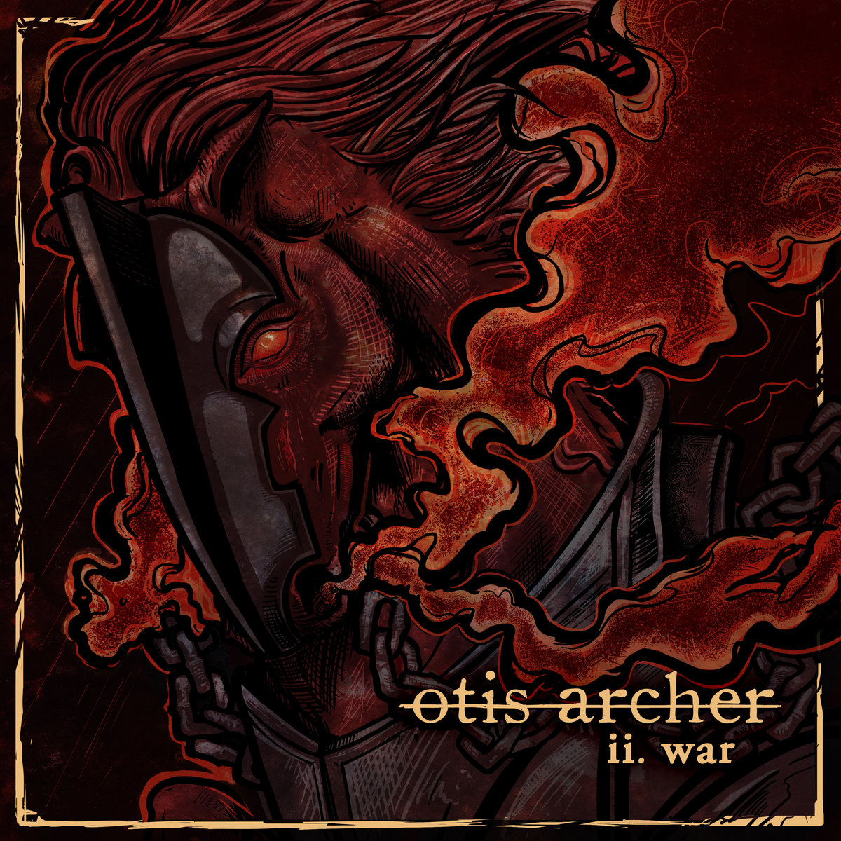 OTIS ARCHER - II. War cover 