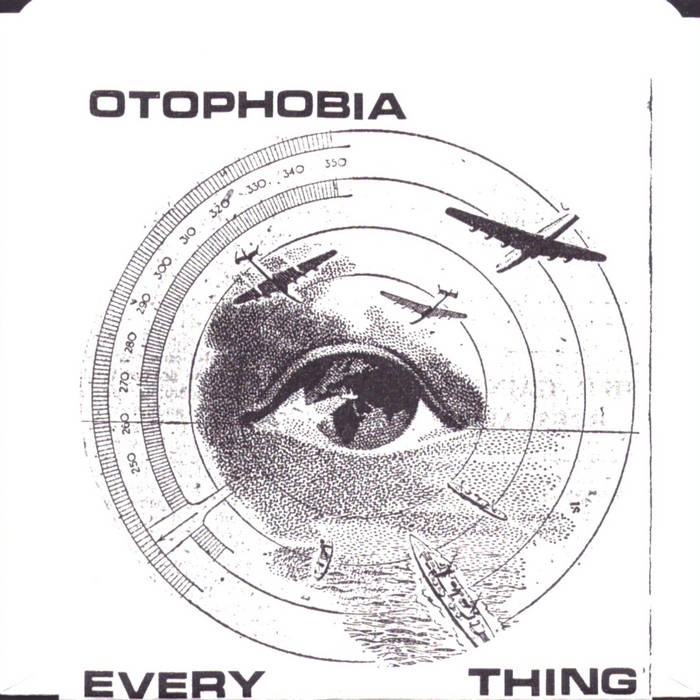 OTOPHOBIA - Every Thing cover 