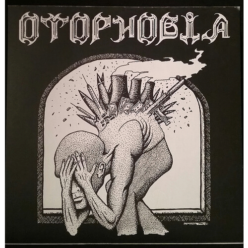 OTOPHOBIA - Otophobia cover 