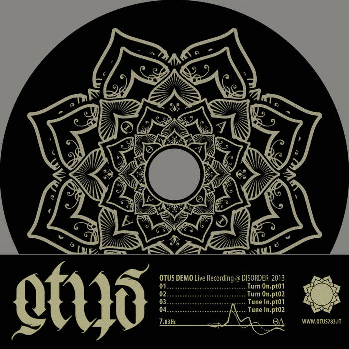 OTUS - Demo - Live Recording cover 