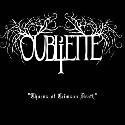 OUBLIETTE - Thorns of Crimson Death cover 