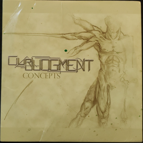 OUR JUDGMENT - Concepts E​.​P. cover 