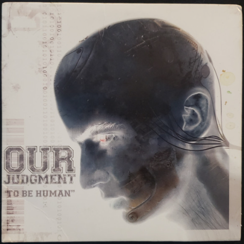 OUR JUDGMENT - To Be Human cover 