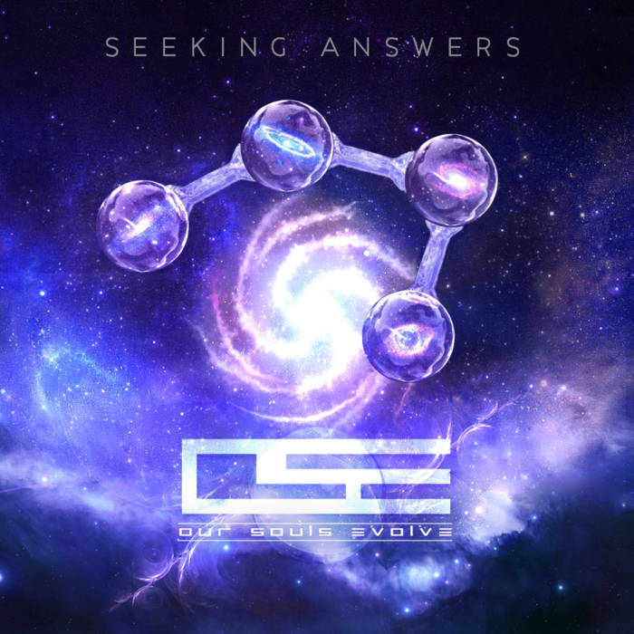 OUR SOULS EVOLVE - Seeking Answers cover 
