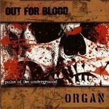 OUT FOR BLOOD - Pulse Of The Underground cover 