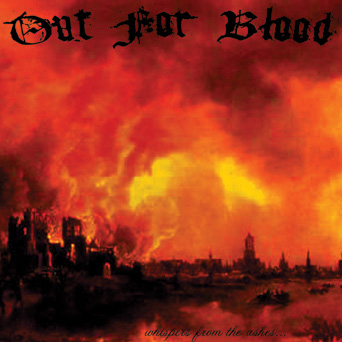OUT FOR BLOOD (CO) - Whispers from the Ashes... cover 