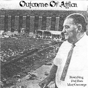 OUTCOME OF ATTICA - Everything That Rises Must Converge cover 