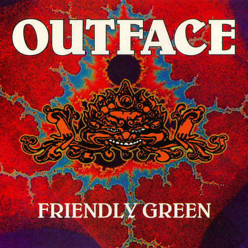 OUTFACE - Friendly Green cover 
