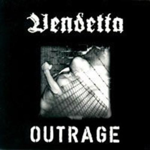 OUTRAGE - Vendetta / Outrage cover 