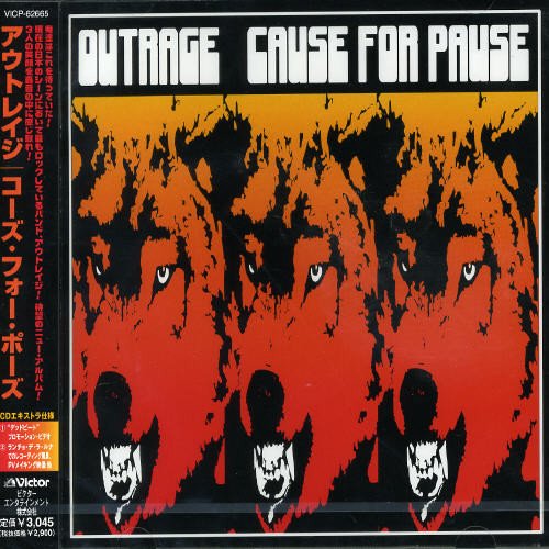 OUTRAGE - Cause for Pause cover 