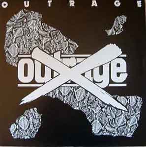 OUTRAGE - Outrage cover 
