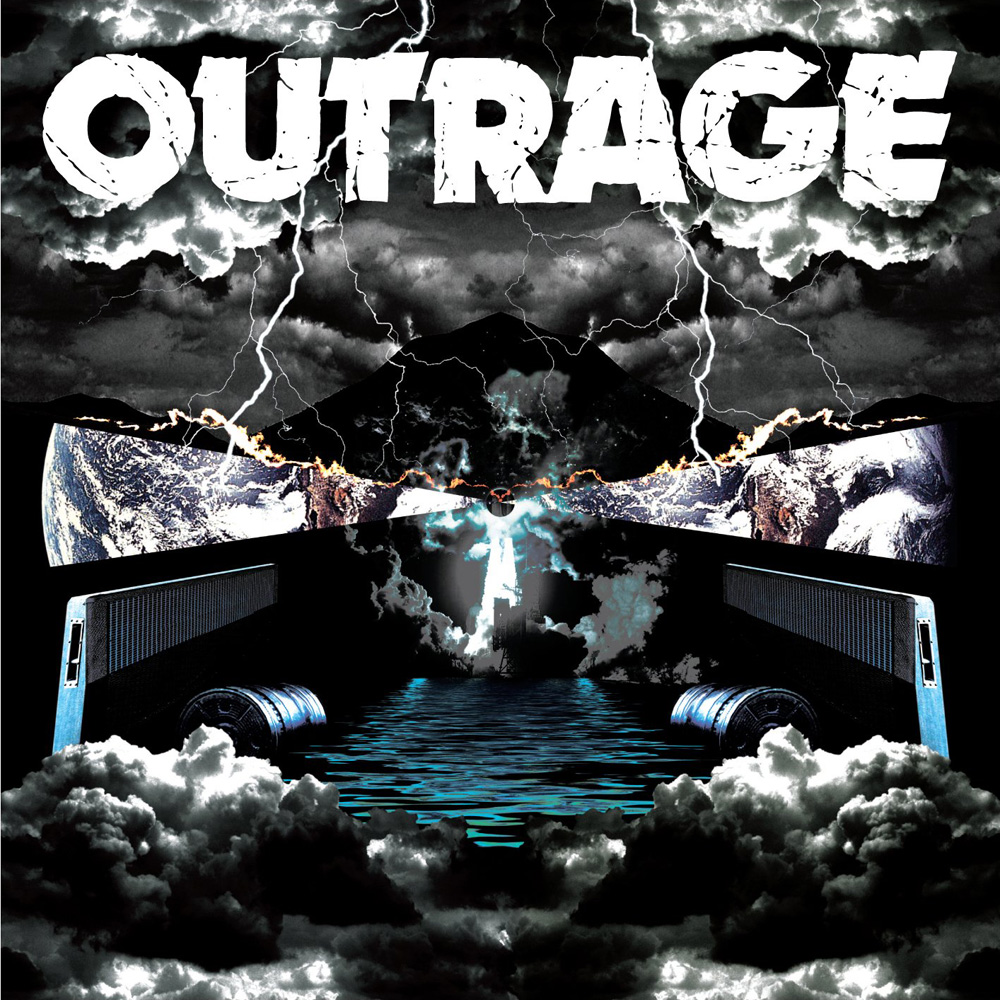 OUTRAGE - Outrage cover 