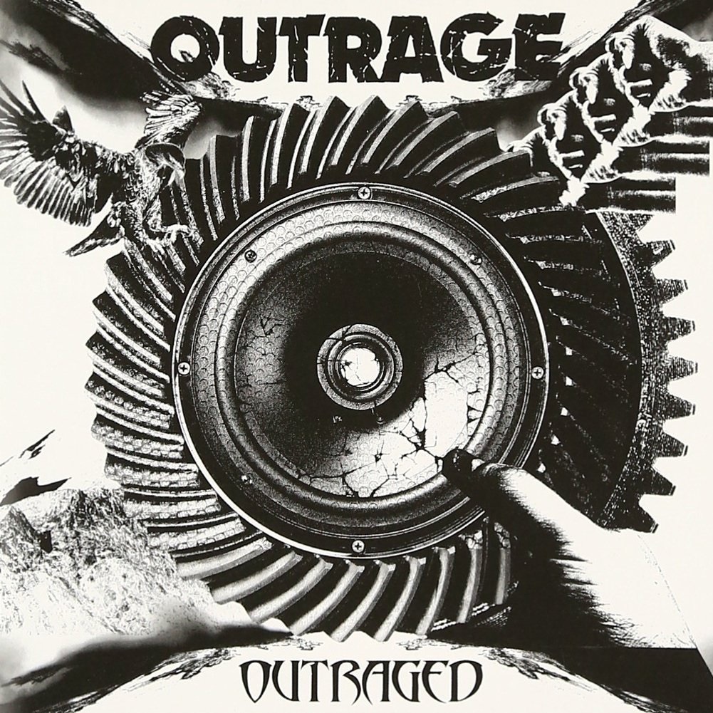 OUTRAGE - Outraged cover 