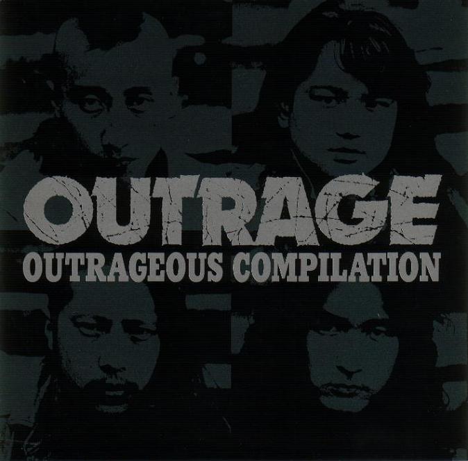 OUTRAGE - Outrageous Compilation cover 