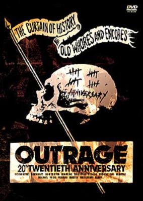 OUTRAGE - The Curtain of History ~ Old Whores and Encores cover 