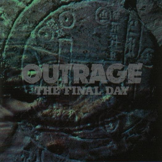 OUTRAGE - The Final Day cover 