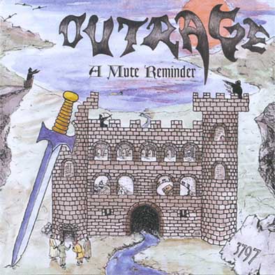OUTRAGE - A Mute Reminder cover 
