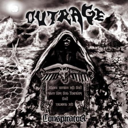 OUTRAGE - Conspirator cover 