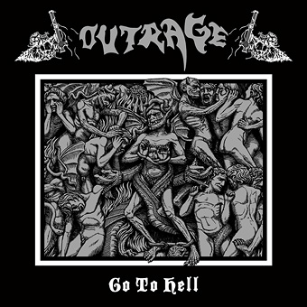 OUTRAGE - Go To Hell cover 